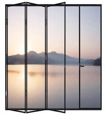 昌邑极窄折叠门